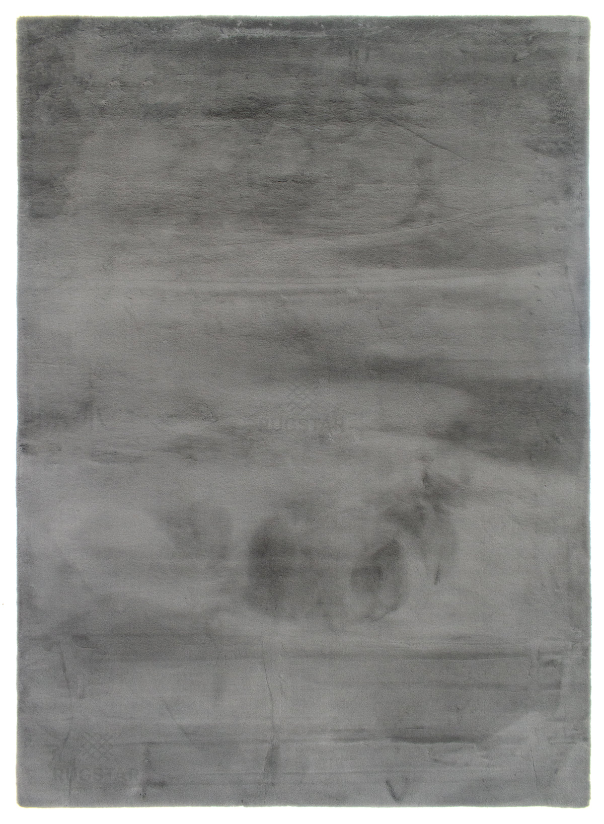 Silver Mirage ‚Puffy Faux Rabbit Fur Carpet