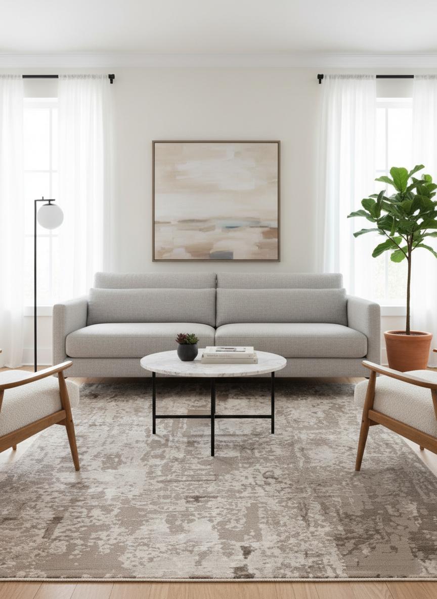 Metro Elegant Carpet - Taupe Sand Harmony