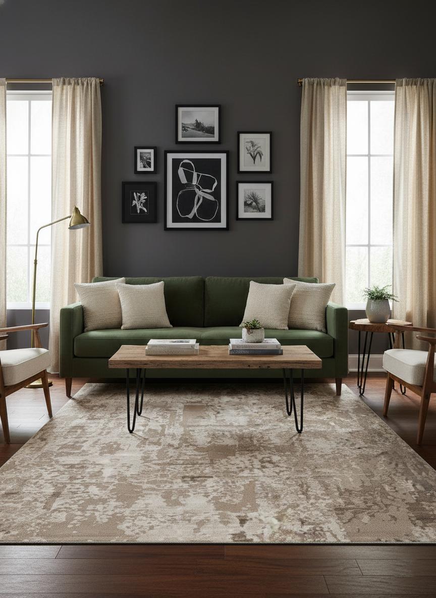 Metro Elegant Carpet - Taupe Sand Harmony