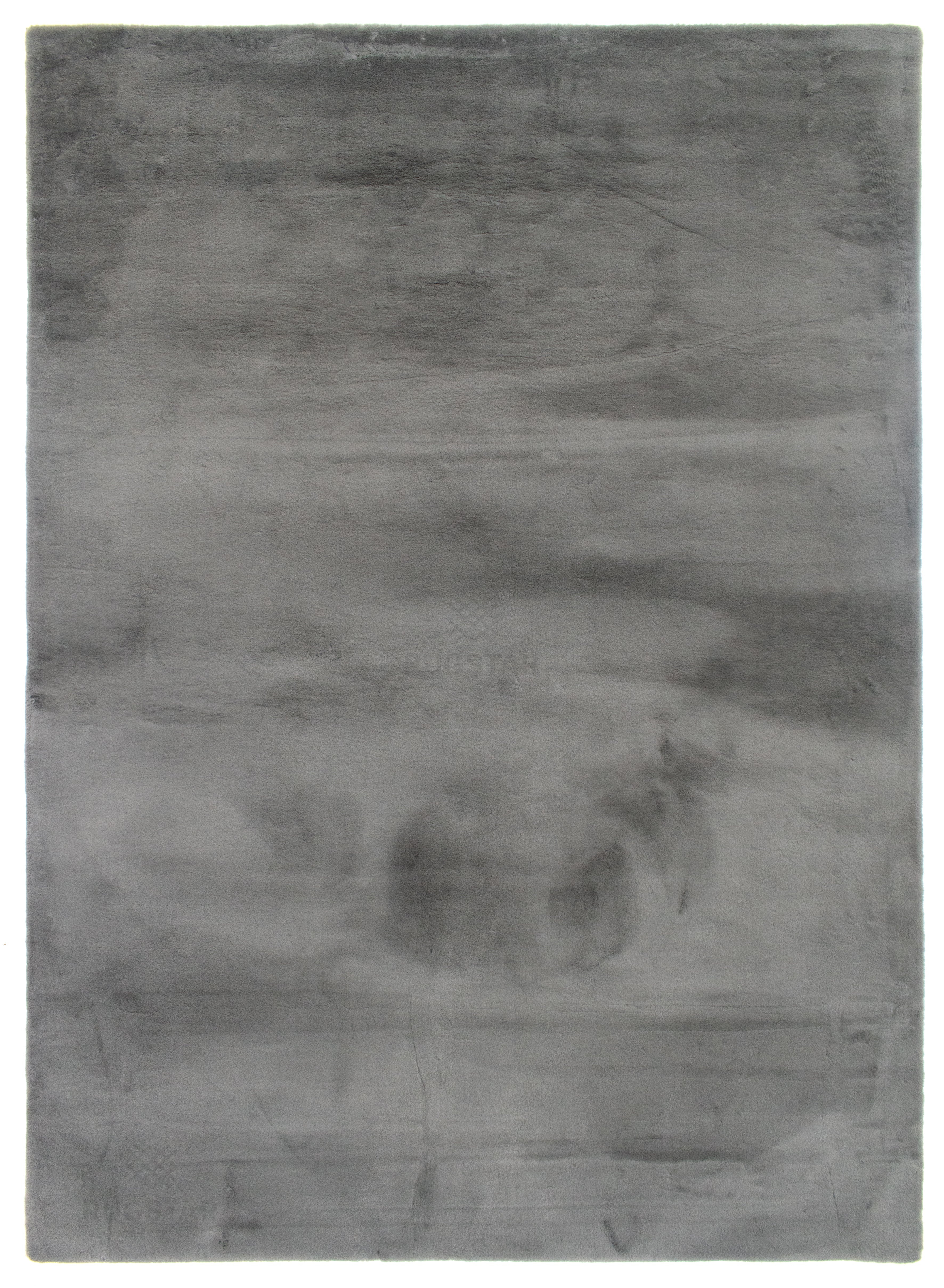 Silver Mirage – Puffy Faux Rabbit Fur Carpet